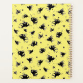 Gepersonaliseerde bijenplanner | Kerstcadeau voor  Planner (Achterkant)