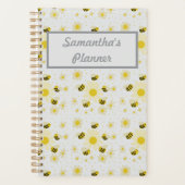 Gepersonaliseerde bijenplanner planner (Voorkant)