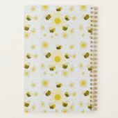 Gepersonaliseerde bijenplanner planner (Achterkant)