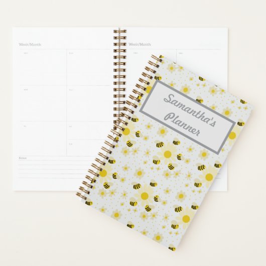 Gepersonaliseerde bijenplanner planner (Display)