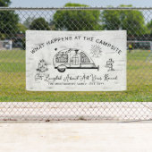 Gepersonaliseerde bijtende racebestrijding spandoek (Insitu)
