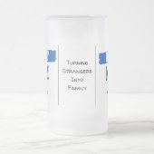 Gepersonaliseerde billet mama met sentimentele quo matglas bierpul (Center)