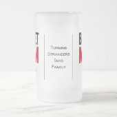 Gepersonaliseerde billet mama met sentimentele quo matglas bierpul (Center)