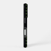 Gepersonaliseerde binaire code iPhone 16 hoesje (Rechterkant)