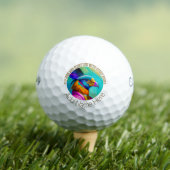 Gepersonaliseerde Birdie - Callaway Warbird Golf B Golfballen (Insitu Shirt)