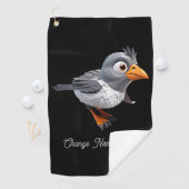 Gepersonaliseerde Birdie Golf Handdoek (Insitu)