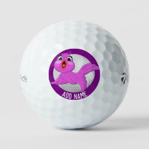 Gepersonaliseerde Birdie Taylor Made TP5 Golf Ball Golfballen