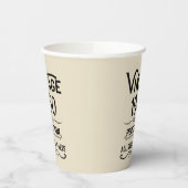 Gepersonaliseerde  birthday black papieren bekers (Links)