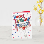 Gepersonaliseerde Birthday-kaart - Ze is een Diva! Kaart (Gele Bloem)