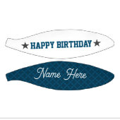 GEPERSONALISEERDE BIRTHDAY MINI BASKETBALL BASKETBAL (Panelen)