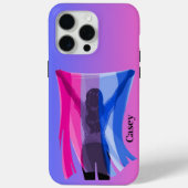 Gepersonaliseerde Biseksuele iPhone / iPad Case (Achterkant)