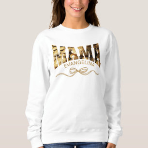 Gepersonaliseerde Bitcoin MAMA Coquette Trui