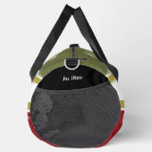 Gepersonaliseerde BJJ Arte Suave Jiu Jitsu rood gr Plunjezak (Rechts)