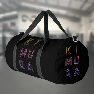 Gepersonaliseerde BJJ Kimura Submission Jiu Jitsu  Plunjezak