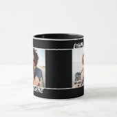 Gepersonaliseerde Black Grunge You Rock My World F Mok (Midden)