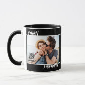 Gepersonaliseerde Black Grunge You Rock My World F Mok (Links)