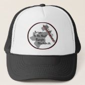 Gepersonaliseerde Blacksmith Trucker Pet (Voorkant)