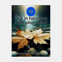 Gepersonaliseerde bladeren op een stroom