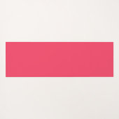 Gepersonaliseerde Blauw Groen Roze Rode Kleuren Re Yogamat (Achterkant (horizontaal))