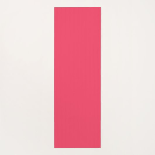 Gepersonaliseerde Blauw Groen Roze Rode Kleuren Re Yogamat (Achterkant)