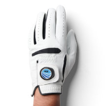 Gepersonaliseerde blauwe golven