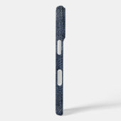 gepersonaliseerde blauwe jeans Case-Mate iPhone case (Achterkant / Rechts)