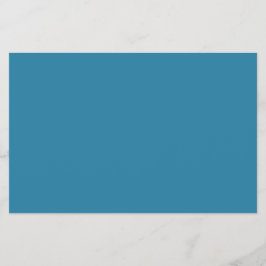 Gepersonaliseerde Blauwgroen Blue Flyer voor elke 