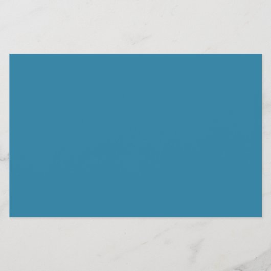 Gepersonaliseerde Blauwgroen Blue Flyer voor elke  (Voorkant)