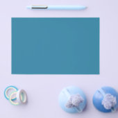 Gepersonaliseerde Blauwgroen Blue Flyer voor elke  (Enkel)