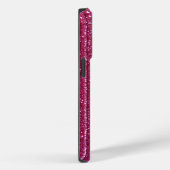 Gepersonaliseerde BLIJF KALM EN Uw Tekst Case-Mate iPhone Case (Achterkant / Rechts)