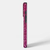 Gepersonaliseerde BLIJF KALM EN Uw Tekst Case-Mate iPhone Case (Achterkant / Links)