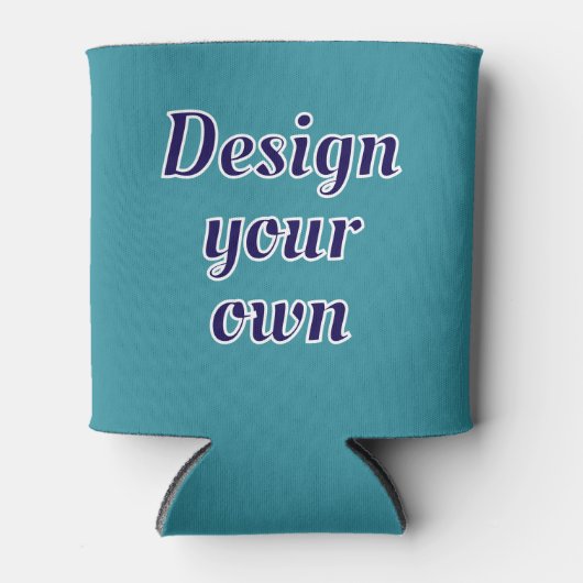 Gepersonaliseerde blikjeskoelers – Geïsoleerde bli Blikjeskoeler (Voorkant)