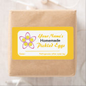 Gepersonaliseerde bliksetiketten voor gespeende ka etiket (Insitu)