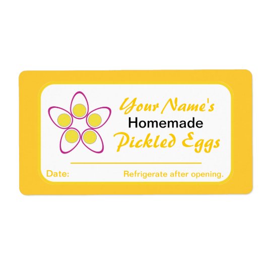 Gepersonaliseerde bliksetiketten voor gespeende ka etiket (Voorkant)