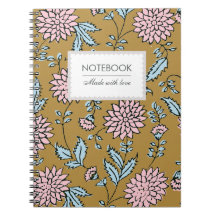 Gepersonaliseerde blockprint geïnspireerd mosterd 