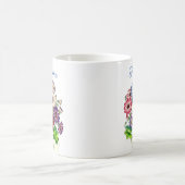 GEPERSONALISEERDE BLOEMEN BOEKET KOFFIEMOK (Center)