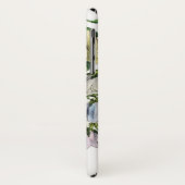 Gepersonaliseerde bloemen Case-Mate iPhone case (Achterkant/links)