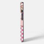 Gepersonaliseerde Bloemen en het Geval van de Tele Case-Mate iPhone Case (Achterkant / Links)