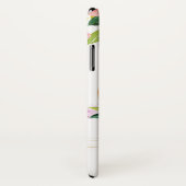 Gepersonaliseerde bloemen en kat Case-Mate iPhone case (Achterkant / rechts)