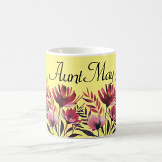 Gepersonaliseerde Bloemen Mok - Bloemen Mok