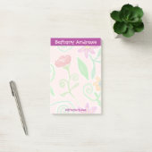  gepersonaliseerde Bloemen Notitieblok Post-it Not Post-it® Notes (Kantoor)