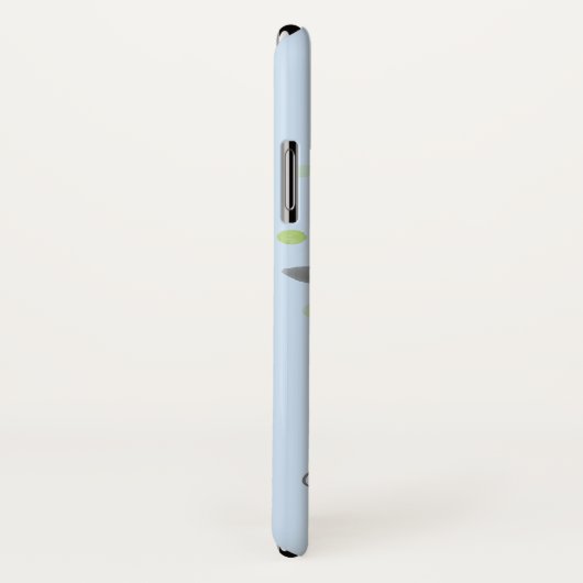 Gepersonaliseerde Bloemen Ontwerp Telefoonhoes Case-Mate iPhone Case (Achterkant / rechts)