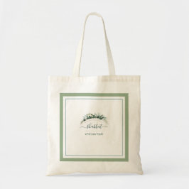 Gepersonaliseerde Bloemen Shabbat Tas