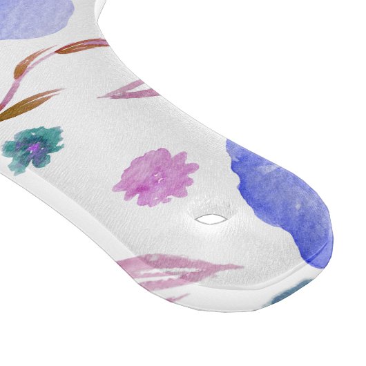 Gepersonaliseerde Bloemen Snijplank – Cadeau voor  (Hoek)