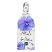 Gepersonaliseerde Bloemen Snijplank – Cadeau voor  (Voorkant)