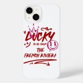 Gepersonaliseerde Bloemen Uitnodiging Suite Case-Mate iPhone Case (Achterkant)