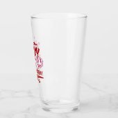Gepersonaliseerde Bloemen Uitnodiging Suite Glas (Links)