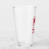 Gepersonaliseerde Bloemen Uitnodiging Suite Glas (Rechts)