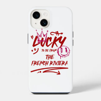 Gepersonaliseerde Bloemen Uitnodiging Suite iPhone 14 Hoesje