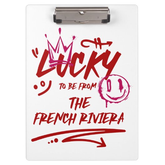 Gepersonaliseerde Bloemen Uitnodiging Suite Klembord (Voorkant)